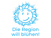 Die Region will blühen Logo