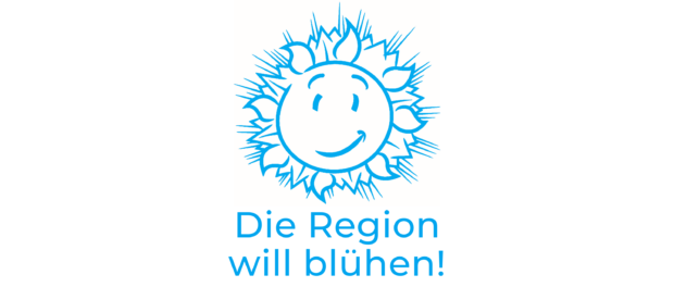 Die Region will blühen Logo