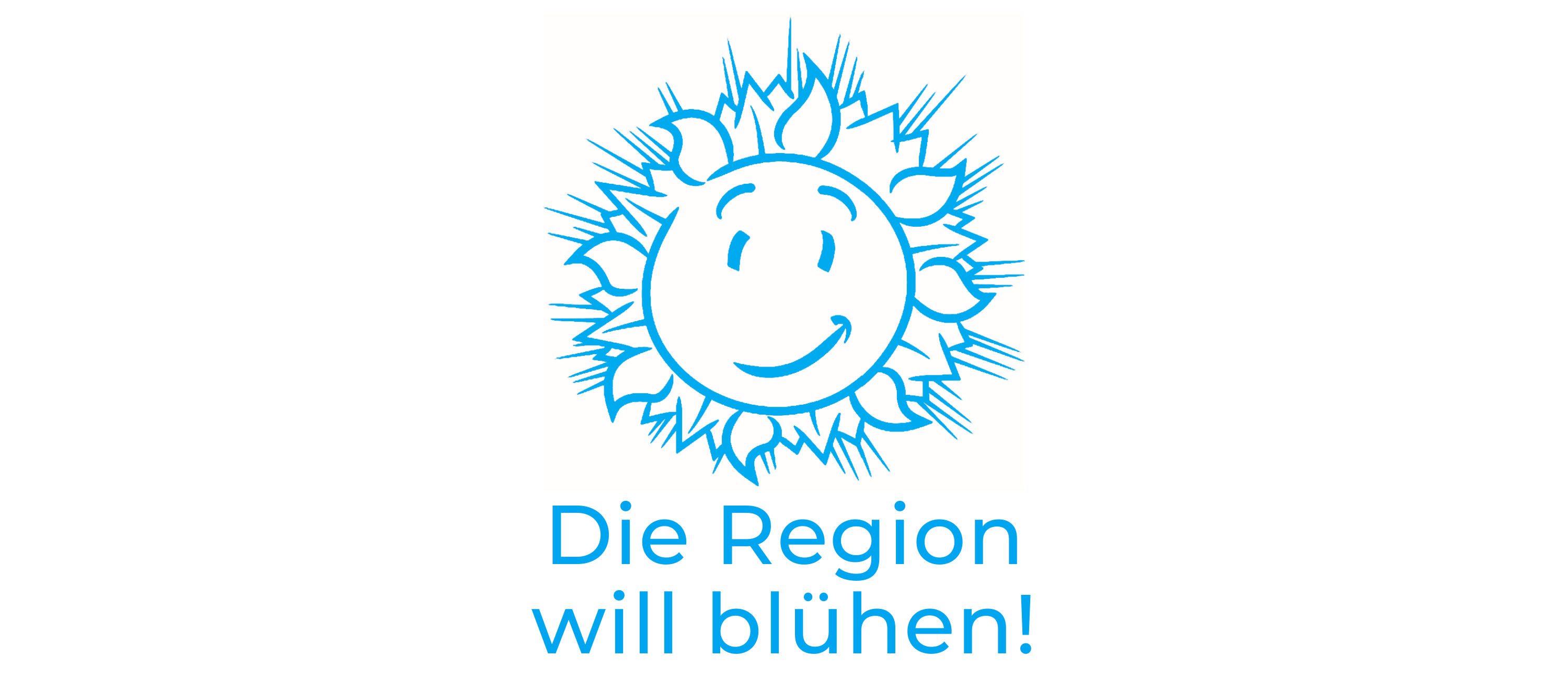 Die Region will blühen Logo