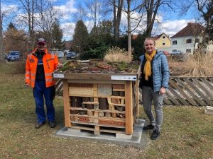 im Historischen Park der Marktgemeinde St. Ruprecht/Raab