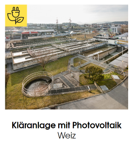 Kläranlage mit PV