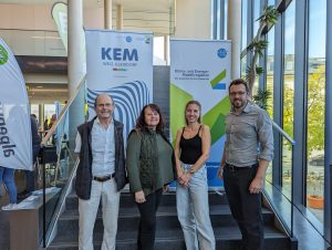 v.l.n.r. Oswin Donnerer, Margit Krobath, Miriam Schönbrunn, Christian Hütter