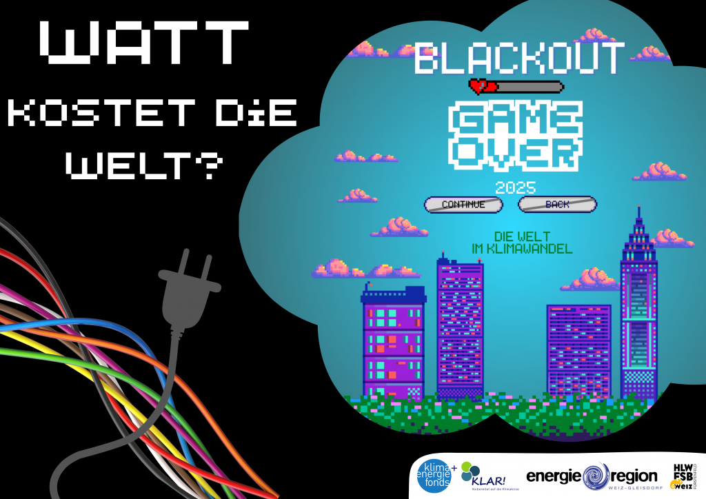 Plakataktion - Blackout