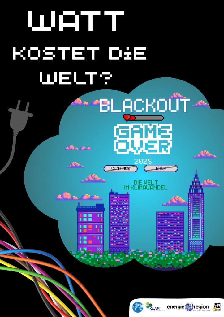 Plakataktion - Blackout