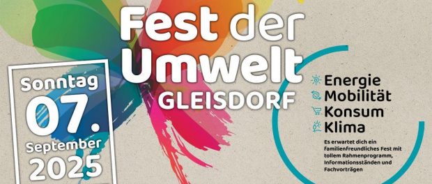 Fest der Umwelt - Sujet