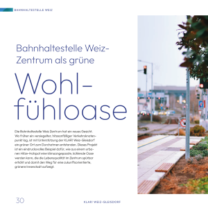 Bahnhaltestelle Weiz-Zentrum