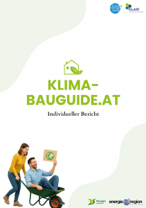 Klima-Bauguide - Deckblatt