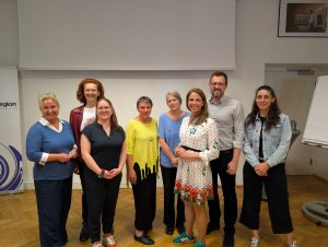 Vortragende, Team der Energieregion sowie Vize-Bgm. Katharina Schellnegger